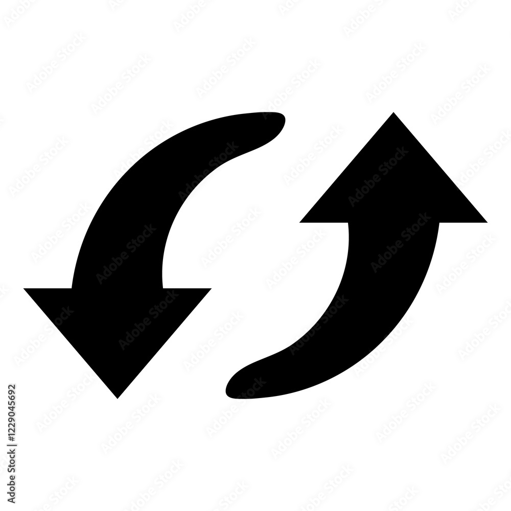 Illustration showing a black arrow (pointer) icon on a white background
Illustration showing a black arrow (pointer) icon on a white background