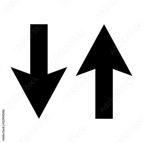 Free Download 
Illustration showing a black arrow (pointer) icon on a white background - GFXLoad
