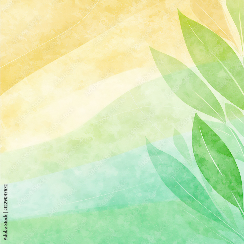 abstract leaf stripe pattern watercolor texture abstract leaf stripe pattern watercolor texture