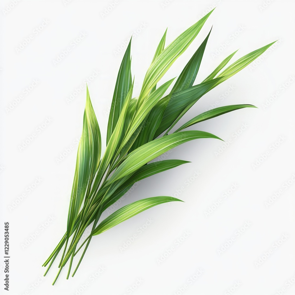 Fototapeta premium A Lush Collection of Green Leaves That Evokes Serenity and Freshness in Nature
