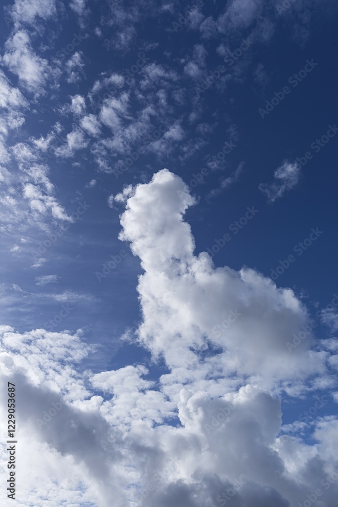 Cloud Tower (Cumulus Congestus), Germany, Europe Cloud Tower (Cumulus Congestus), Germany, Europe