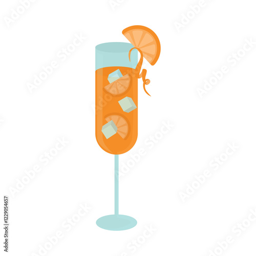 Cocktail Vector Illustration - 05