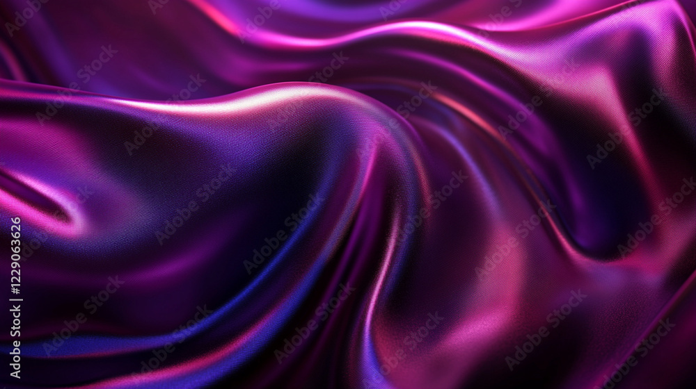 flowing glowing fabric, crimson and purple color, crimson background, HD 8K wallpaper Stock Photographic Image flowing glowing fabric, crimson and purple color, crimson background, HD 8K wallpaper Stock Photographic Image