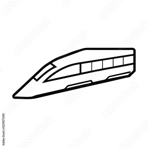 illustration of a train