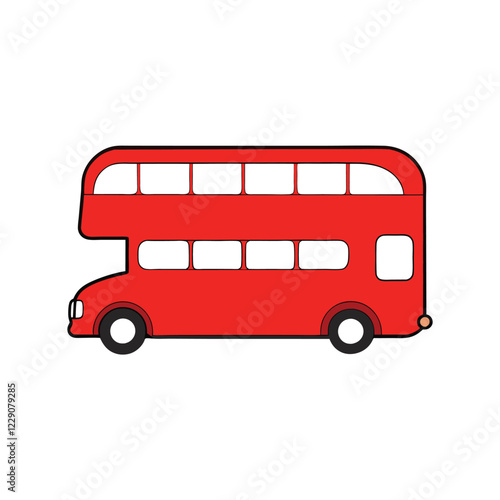 double decker bus