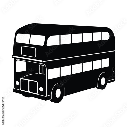 city double decker bus