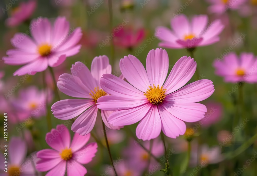 A variety of colorful meadow flowers isolated on a white background A variety of colorful meadow flowers isolated on a white background