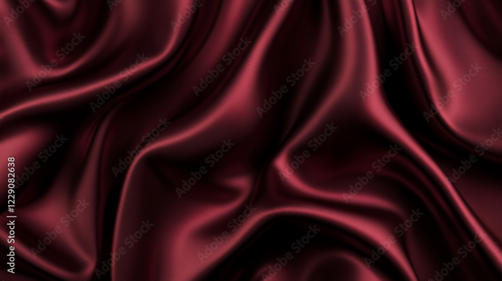 Fototapeta premium Silk background HD 8K wallpaper Stock Photographic&nbsp;Image