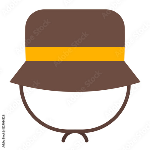 Hat flat icon