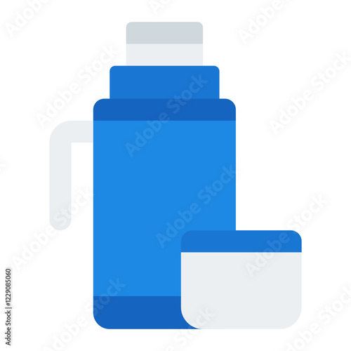 Thermo flat icon