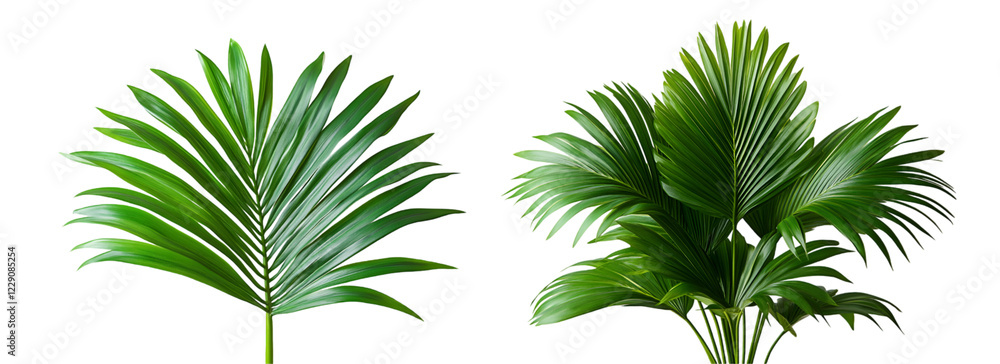 palm tree isolated on white palm tree isolated on white