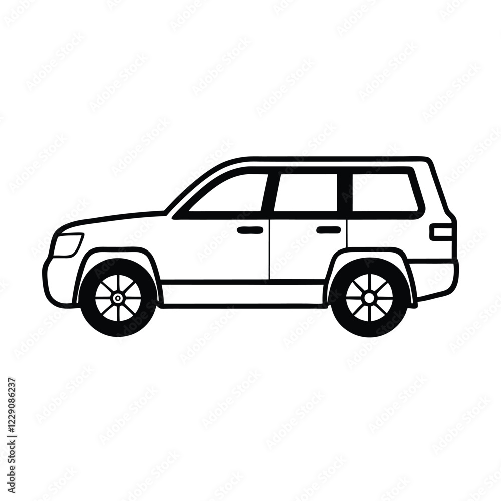 car isolated on white car isolated on white