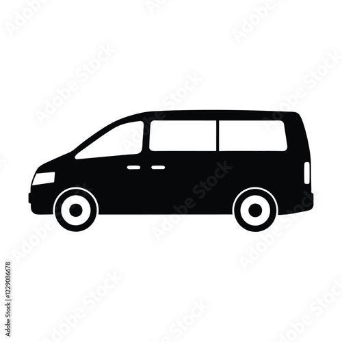 car isolated on white