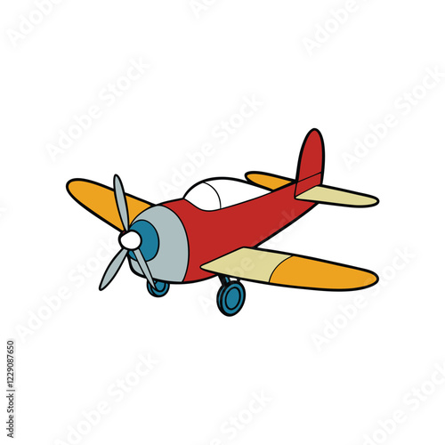 illustration of an airplane