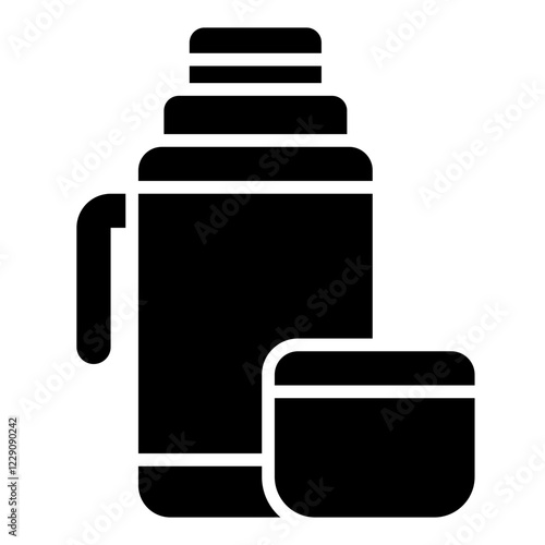 Thermo glyph icon