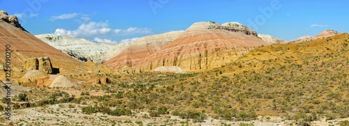 Photos Aktau Mountains, Altyn-Emel National Park, Almaty Region, Kazakhstan, Asia
