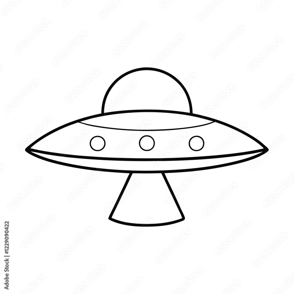 ufo in space ufo in space