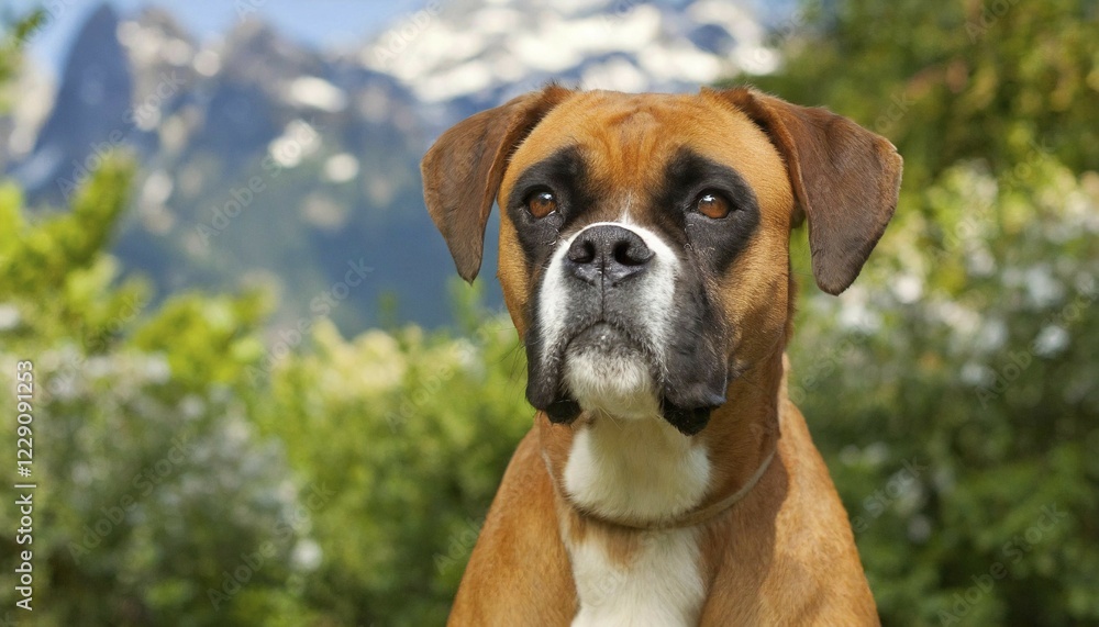 Pets, Dog, German Boxer, AI-generated, AI generated Pets, Dog, German Boxer, AI-generated, AI generated