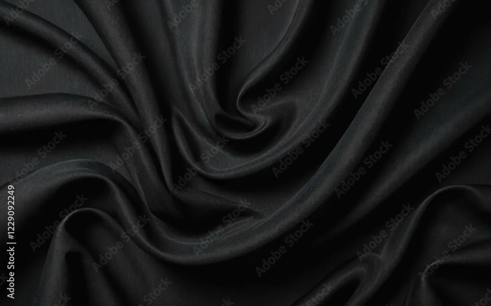 Abstract Background with Black Fabric Texture for Elegant and Stylish Design Abstract Background with Black Fabric Texture for Elegant and Stylish Design