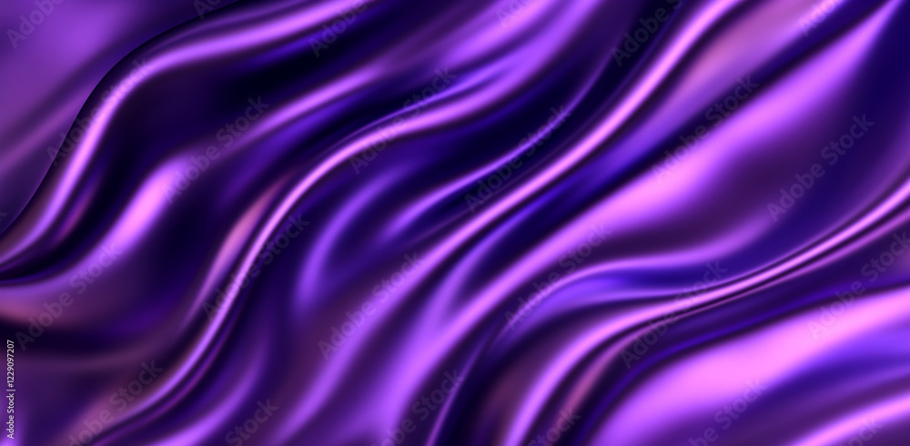 Fototapeta premium Silk background HD 8K wallpaper Stock Photographic Image