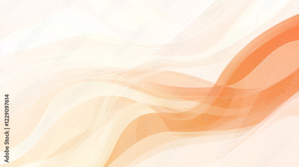 Fototapeta premium Luxury Abstract with Metallic Sheen Background, Abstract background light pale coral elegant luxury