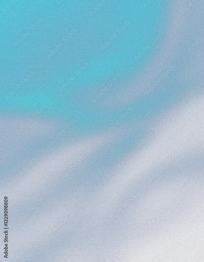 Fototapeta premium Soft gradient noise overlay, transparent grain texture, dreamy retro wave, nostalgic 80s and 90s feel.