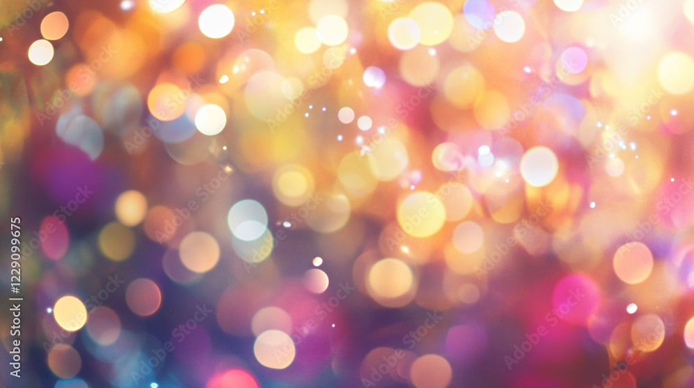 Obraz premium Colorful paper texture background with abstract lighting, Smooth gradient background