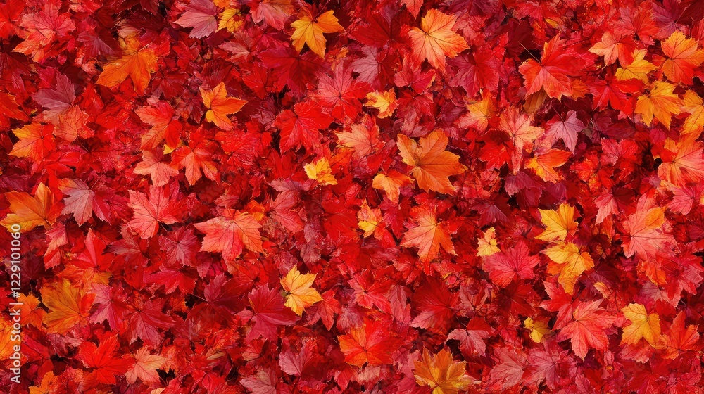 Vibrant Fall Leaves Displaying Shades of Red, Orange, and Yellow Creating a Warm and Inviting Autumn Landscape for Seasonal Imagery and Nature Photography Vibrant Fall Leaves Displaying Shades of Red, Orange, and Yellow Creating a Warm and Inviting Autumn Landscape for Seasonal Imagery and Nature Photography