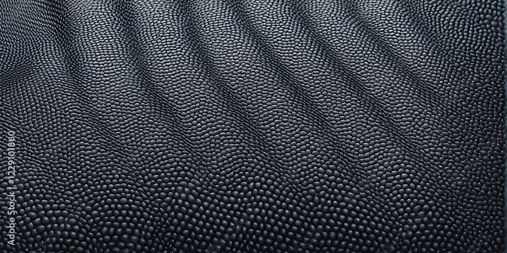 Abstract composition of shark skin texture with repetitive patterns, AI generated Abstract composition of shark skin texture with repetitive patterns, AI generated