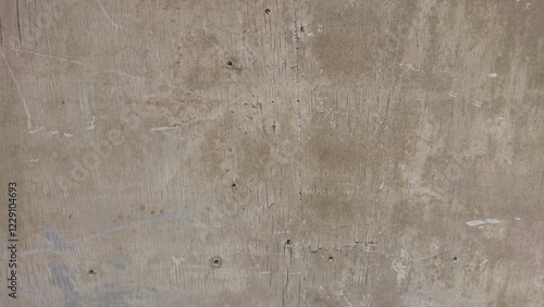 Wallpaper Mural Photo of a wall made of plywood with details and texture Torontodigital.ca