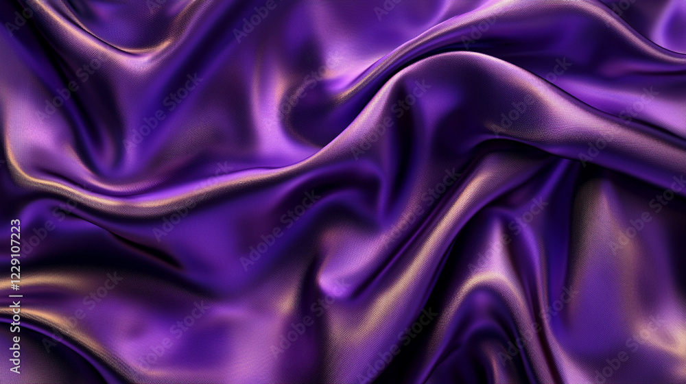 Obraz premium A purple silk Background