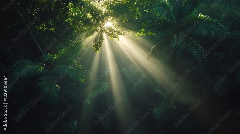 Aerial view of Amazon rainforest canopy in cinematic 4K Aerial view of Amazon rainforest canopy in cinematic 4K