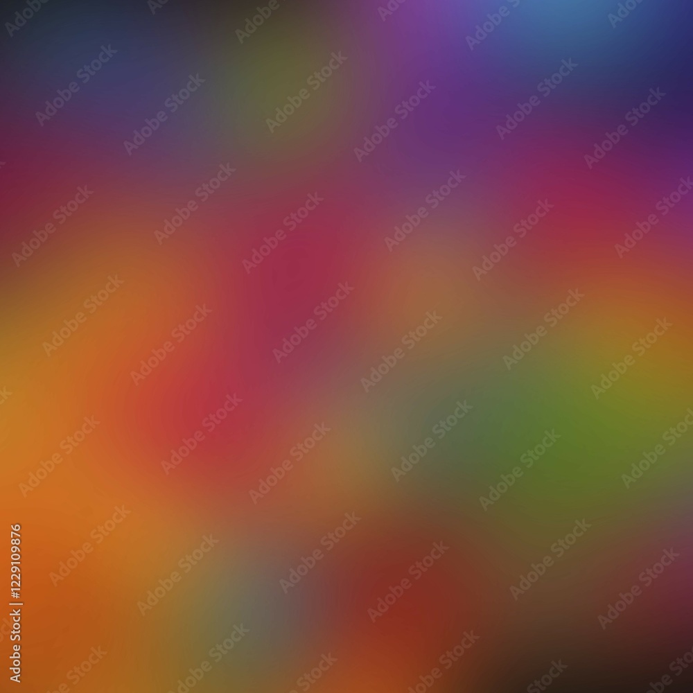Abstract image featuring a blend of bright gradient colors including red, orange, green, blue, and purple, Blurr Background, AI generated Abstract image featuring a blend of bright gradient colors including red, orange, green, blue, and purple, Blurr Background, AI generated
