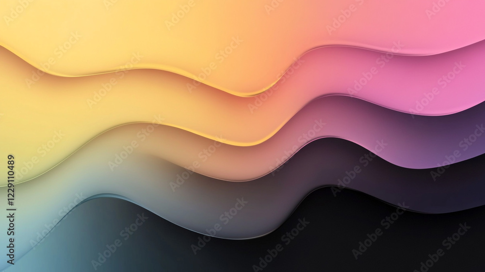 Abstract orange and yellow gradient. Mesh blurred background, Pop Art background. Retro dotted background. illustration. Abstract orange and yellow gradient. Mesh blurred background, Pop Art background. Retro dotted background. illustration.