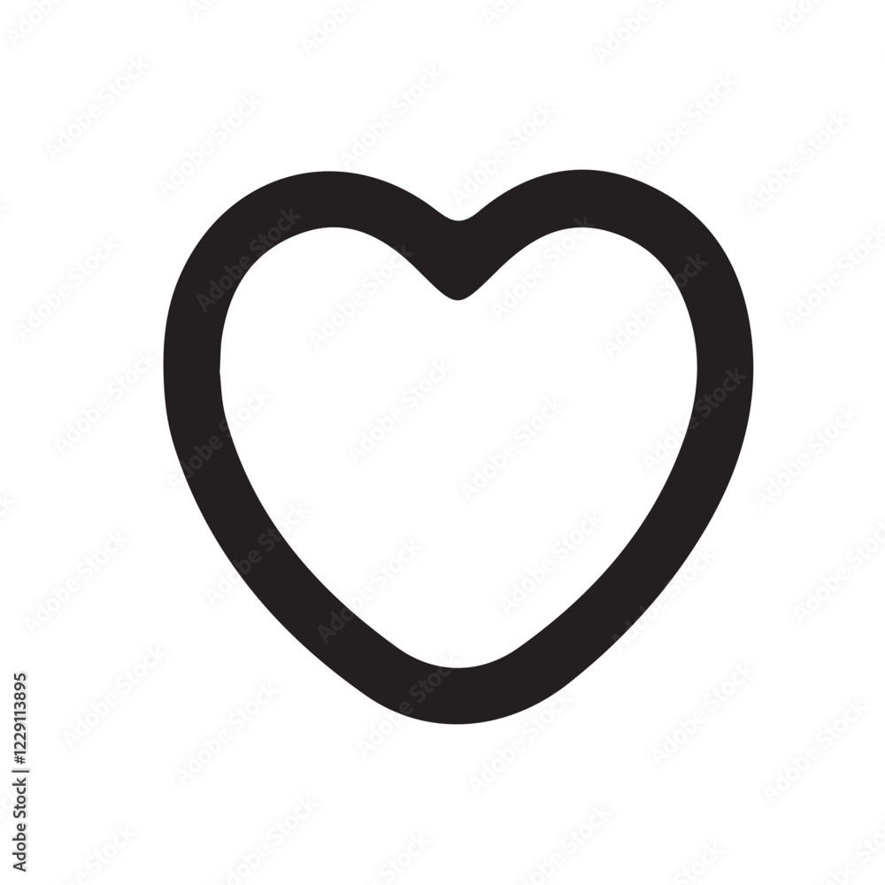 Single Love heart vector icon. love bonds, Half heart designs, silhouette of blank heart, Romantic heart , Relation of heart, vector eps 10 Single Love heart vector icon. love bonds, Half heart designs, silhouette of blank heart, Romantic heart , Relation of heart, vector eps 10