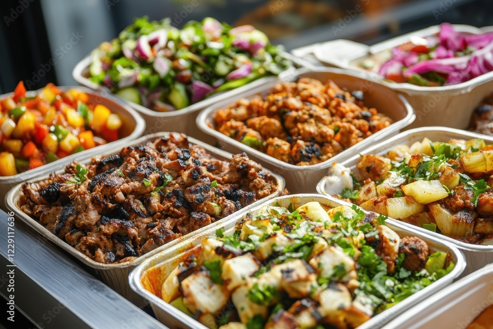 Fresh gourmet takeaway options featuring minced beef and vibrant salads for a delightful dining experience, Gourmet Eating Takeaway Dining Fresh Minced Beef Healthy Grilled Food Options Fresh gourmet takeaway options featuring minced beef and vibrant salads for a delightful dining experience, Gourmet Eating Takeaway Dining Fresh Minced Beef Healthy Grilled Food Options