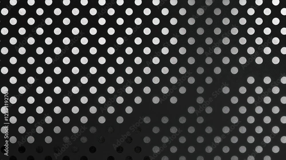 Monochrome Dots Pattern with Gradient Background for Design Projects Monochrome Dots Pattern with Gradient Background for Design Projects