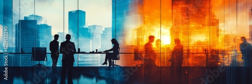 The Corporate Dilemma explores the contrast between calmness and chaos in dynamic business environments, revealing their impact on effectiveness, employee wellbeing, and productivity