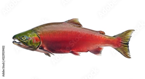 Sockeye Salmon Fish Image Stunning High Resolution Stock Photo