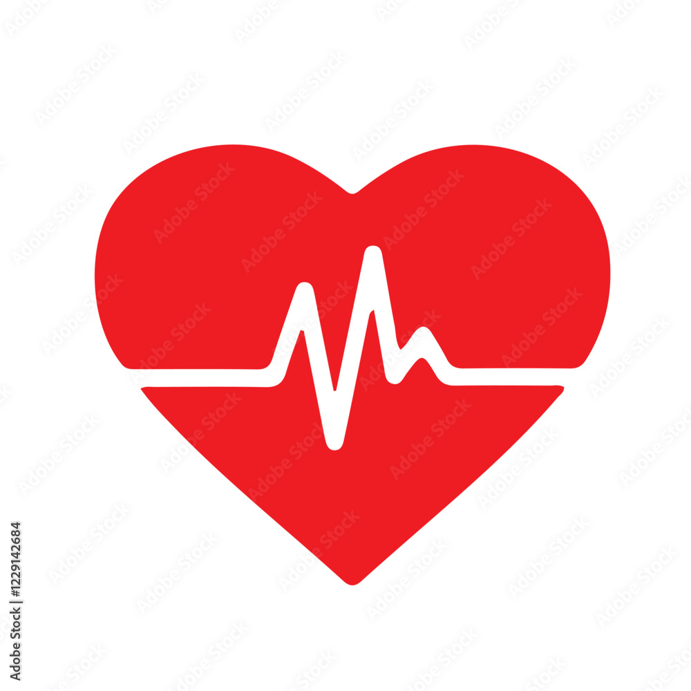 Broken heart love vector icon. Different style love vector icon, Stock - Vector eps 10 Broken heart love vector icon. Different style love vector icon, Stock - Vector eps 10