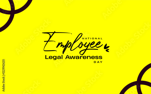 Employee Legal Awareness Day Holiday concept