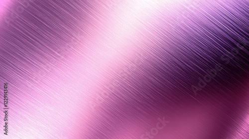 A smooth abstract pink metallic texture with soft gradients and a brushed reflective surface creating a dreamy effect
