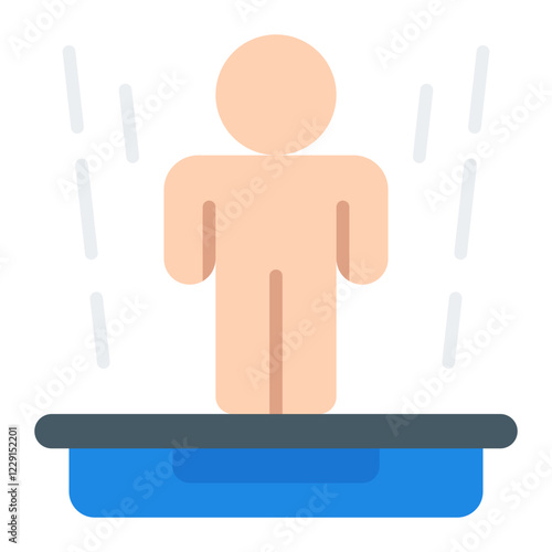 Teleportation flat icon