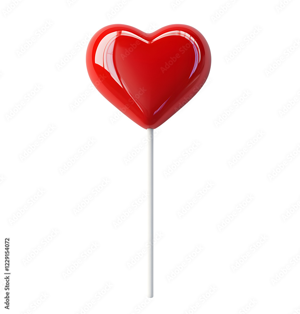 3D red heart-shaped lollipop isolated on transparent background, remove Png, pen tool.
3D red heart-shaped lollipop isolated on transparent background, remove Png, pen tool.