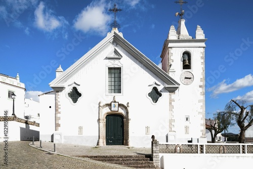 Nossa Senhora da Assunçao Church, Algarve, Portugal, Europe photo