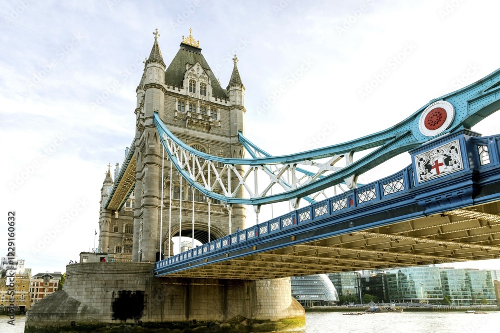 Obraz premium Tower Bridge, London, United Kingdom, Europe
