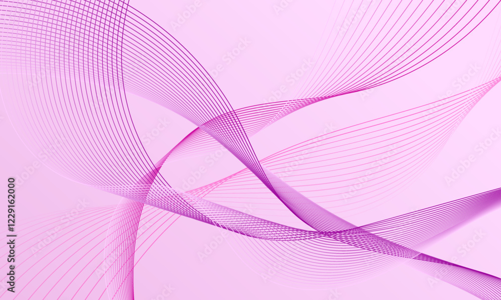 pink light business lines wave curves on soft gradient abstract background pink light business lines wave curves on soft gradient abstract background