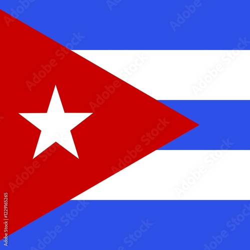 Free Download Official national flag of Cuba - GFXLoad