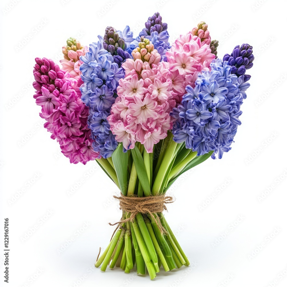 Fototapeta premium Bouquet of Hyacinths