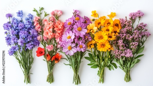 Wallpaper Mural Bouquet of Spring Flowers Torontodigital.ca